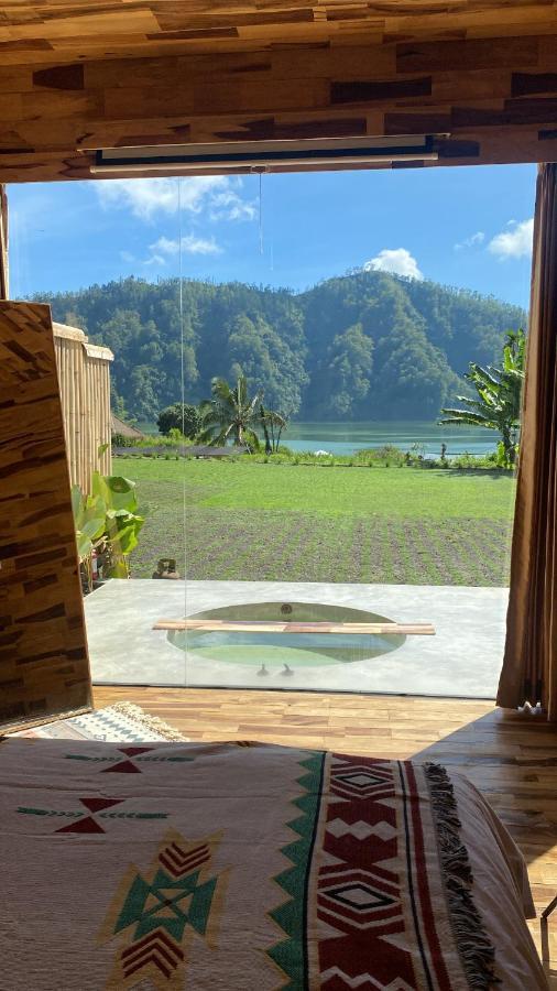 Bed and Breakfast La Jempana Kintamani Exterior foto