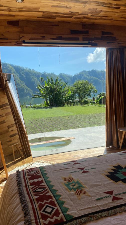 Bed and Breakfast La Jempana Kintamani Exterior foto